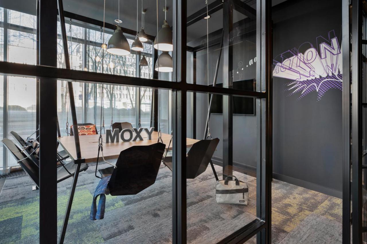 Moxy Szczecin City Exterior foto