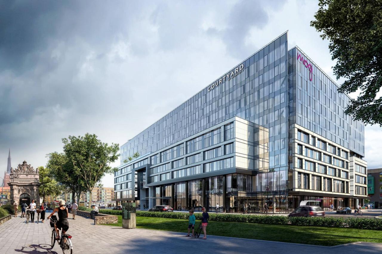 Moxy Szczecin City Exterior foto