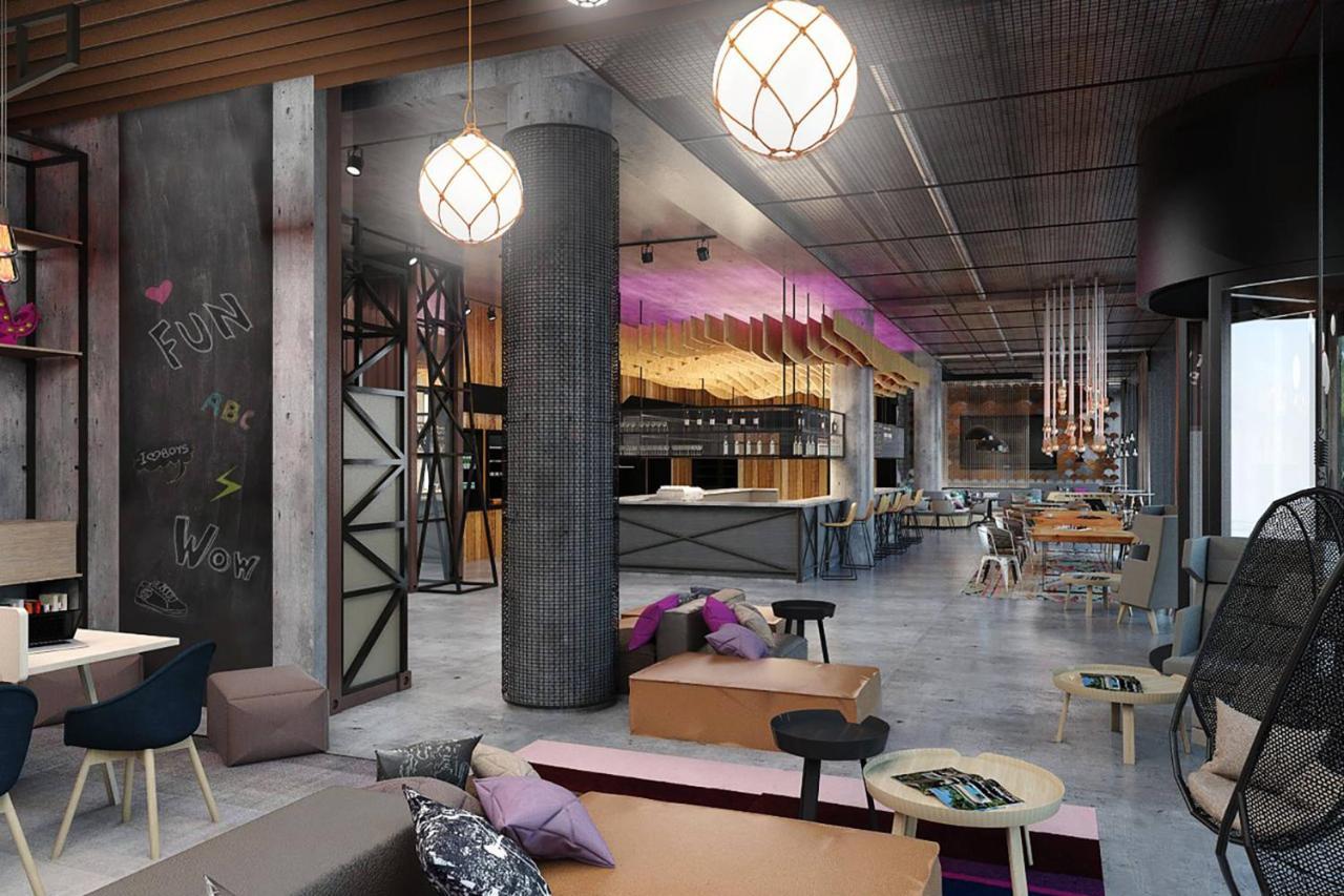 Moxy Szczecin City Exterior foto