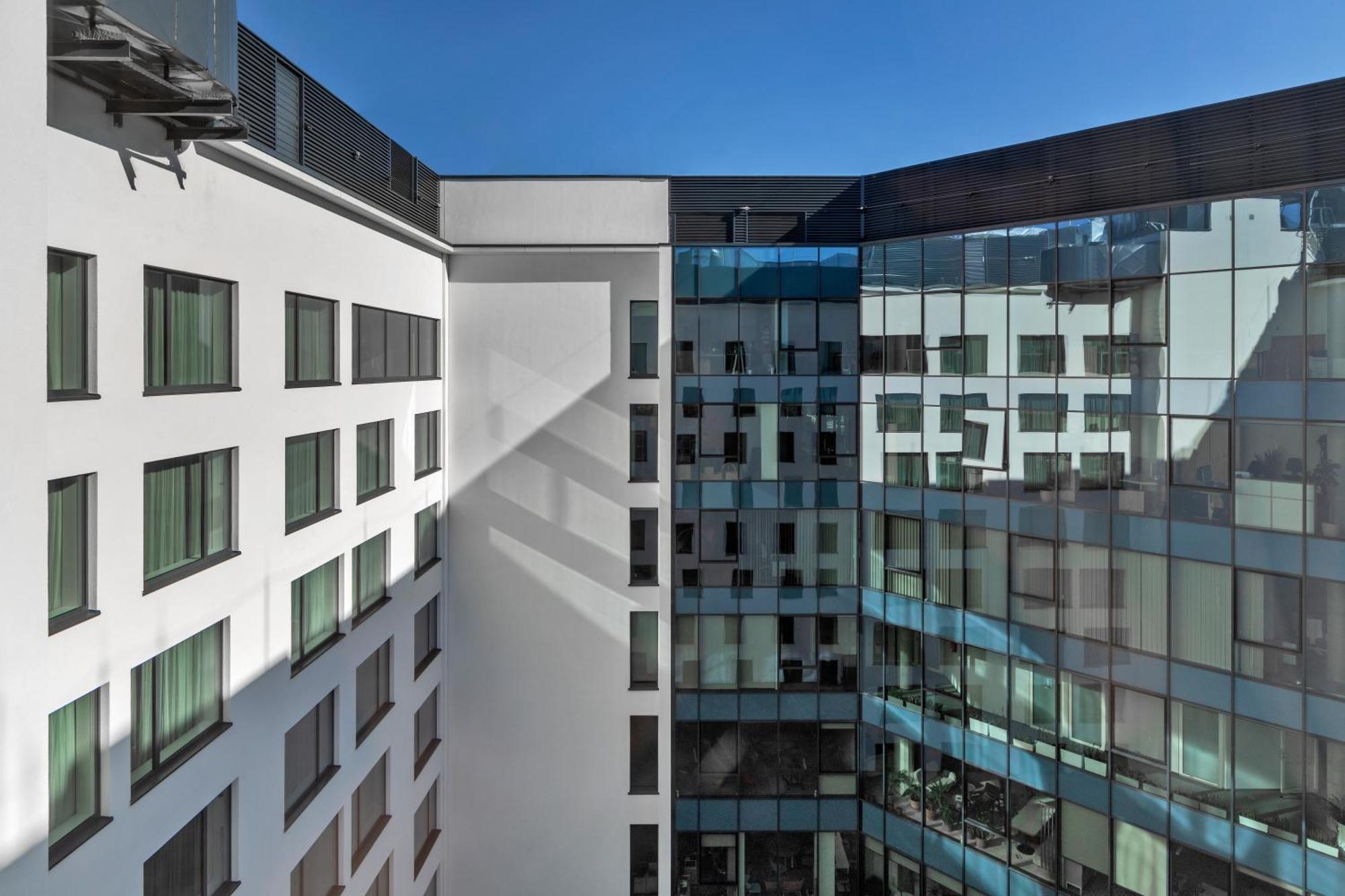Moxy Szczecin City Exterior foto